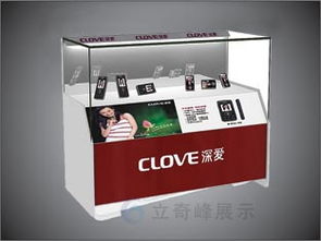 設計制作手機專柜數碼產品展示柜的全面指南